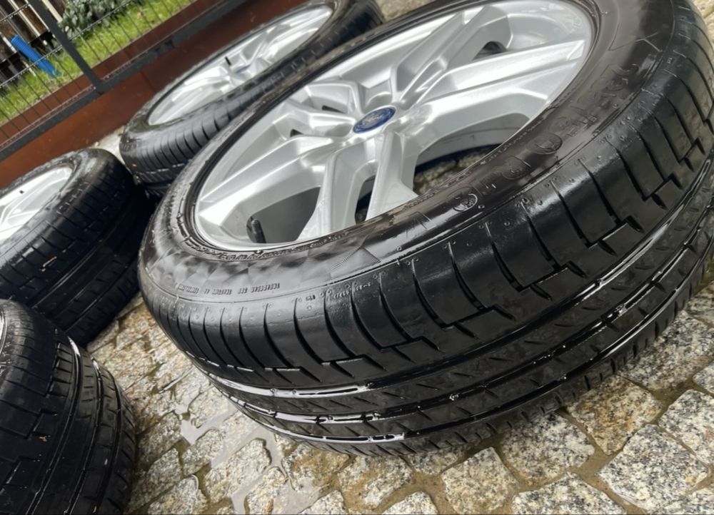 S-max koła komplet oz lm 4x108 17” superturismo lm black