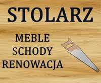 STOLARZ Meble z litego drewna Schody Renowacja