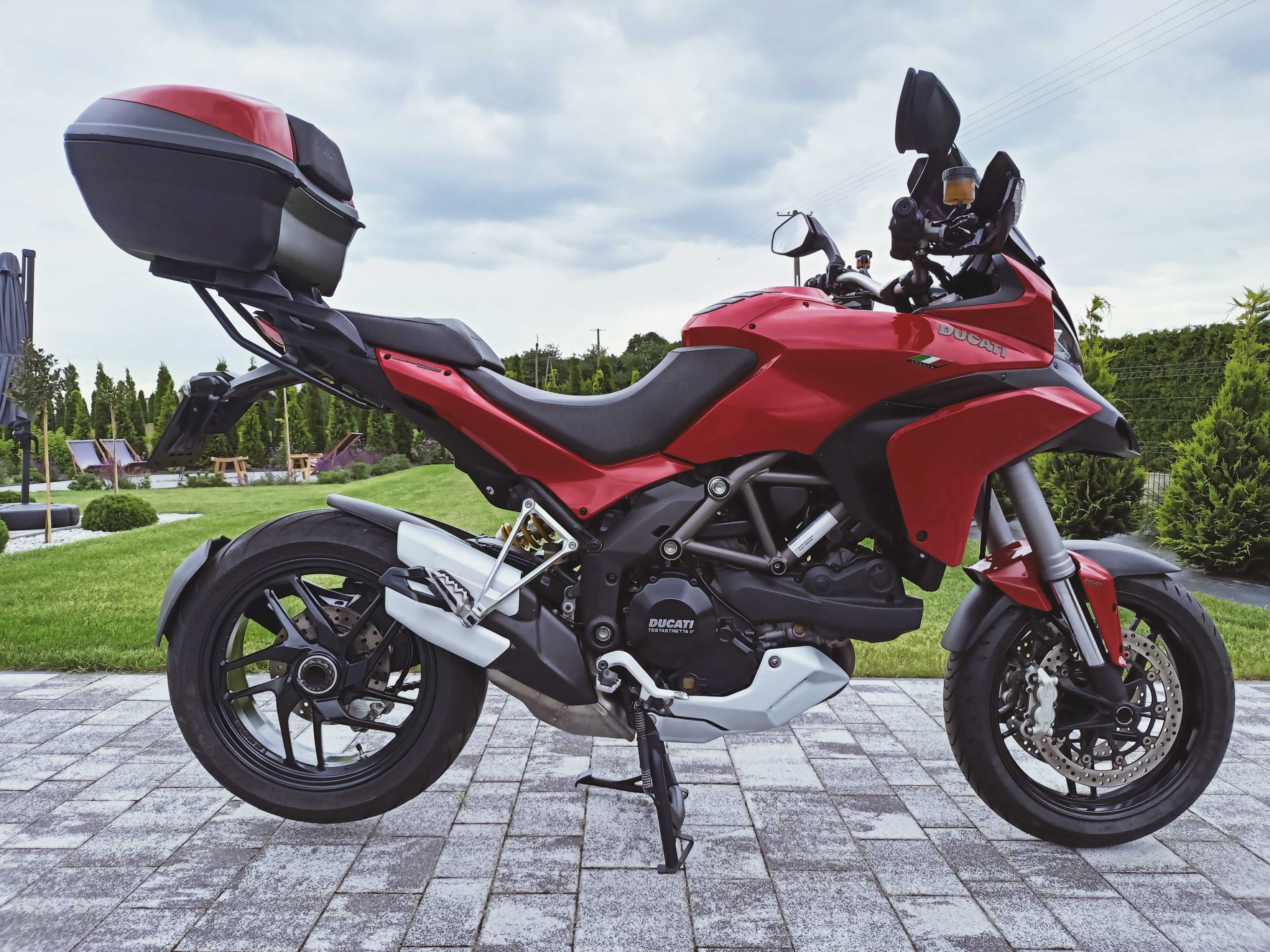 Ducati Multistrada 1200S niski przebieg, obniżka ceny.