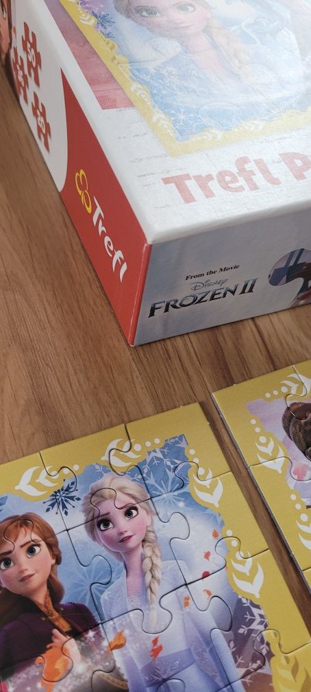 Puzzle 3w1 Frozen II Trefl 3+