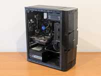 Komputer, Xeon E3-1240 v5 (i7), 16GB DDR4, GTX 1050TI, 128GB + 1000GB