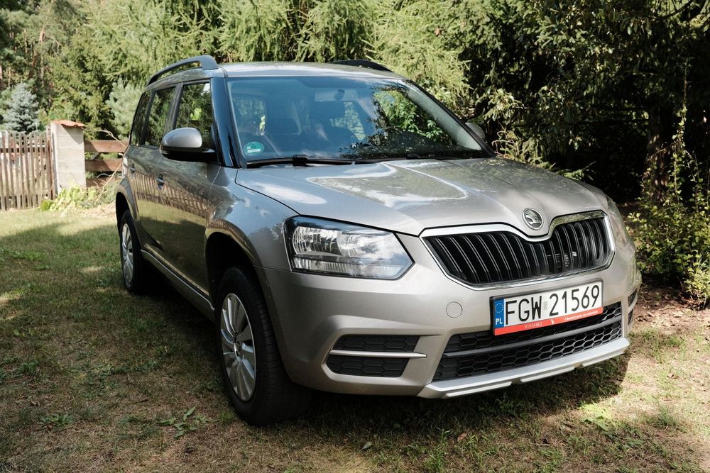 Skoda Yeti Skoda Yeti 1.2 TSI 2015 rok - wersja po liftingu