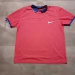 Rozowa meska koszulka polo nike xl xxl jak nowa bluzka
