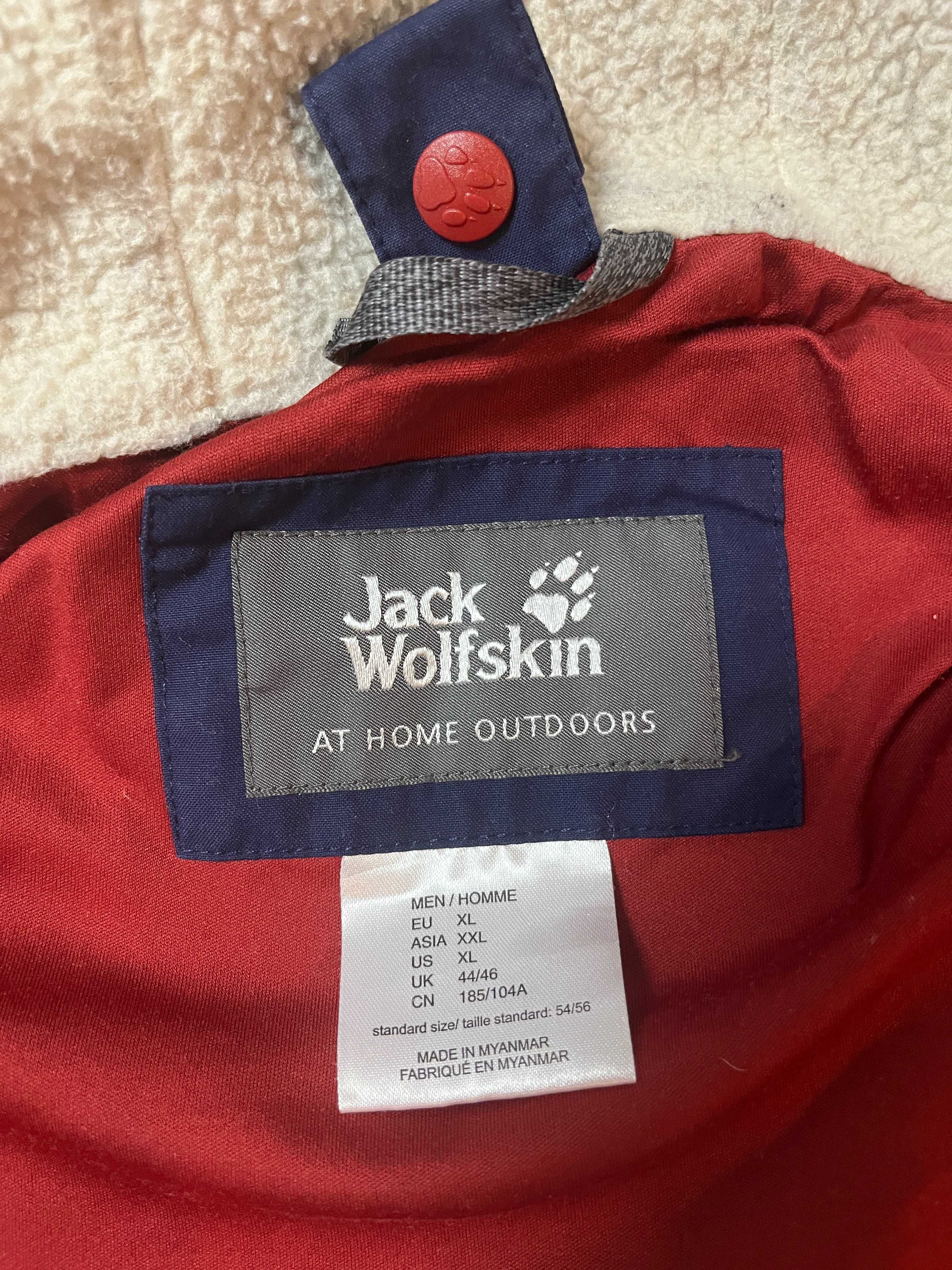 Jack Wolfskin Parka rozm. XL