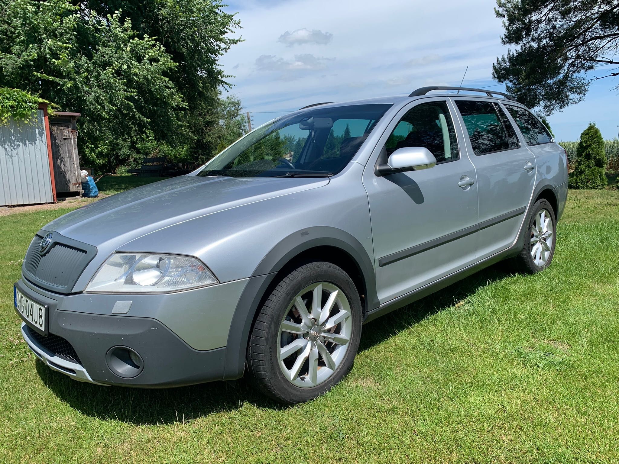 Skoda Octavia Scout