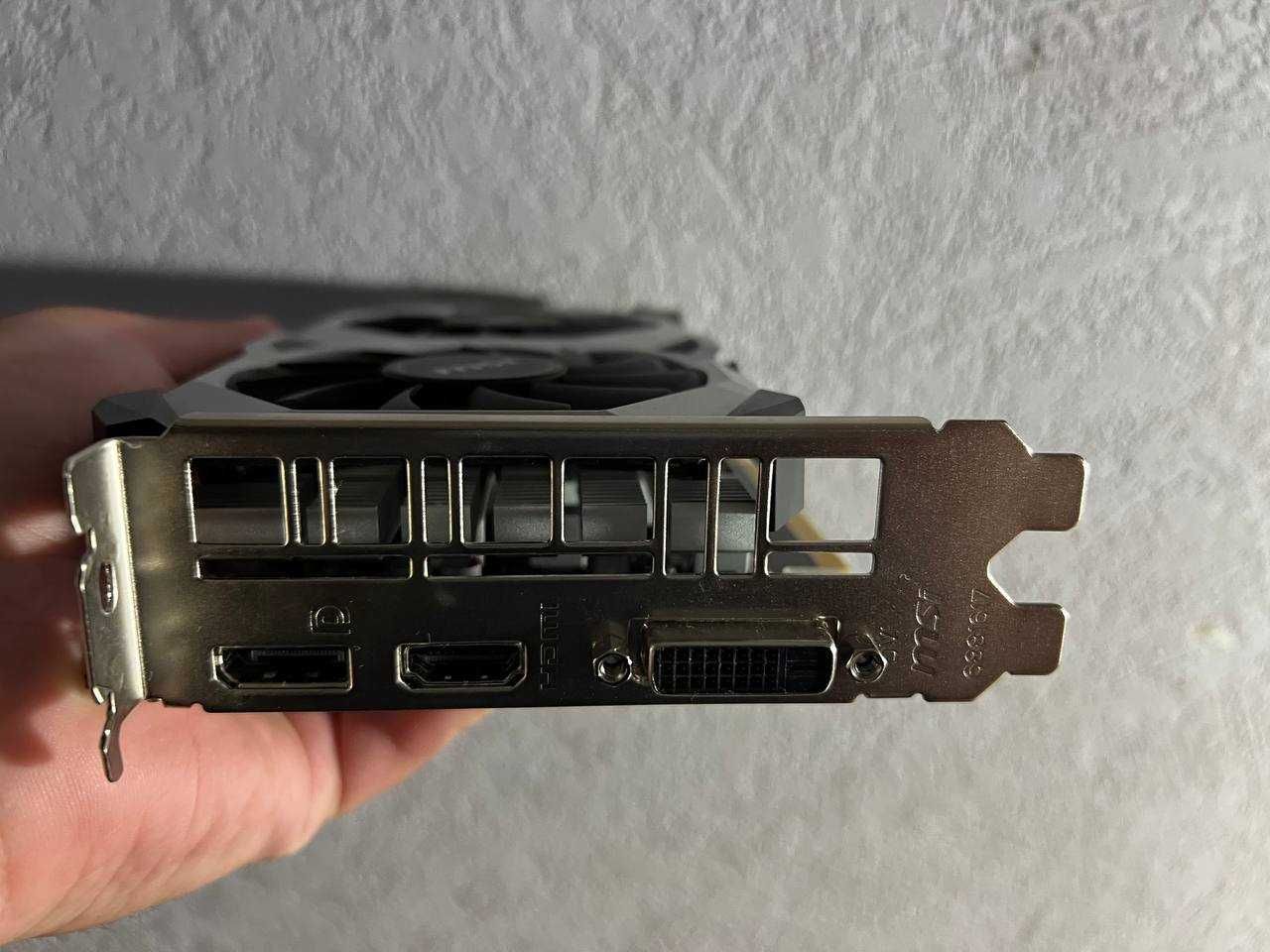 Відеокарта MSI GTX 1650 Ventus XS, 4GB, 128-bit
