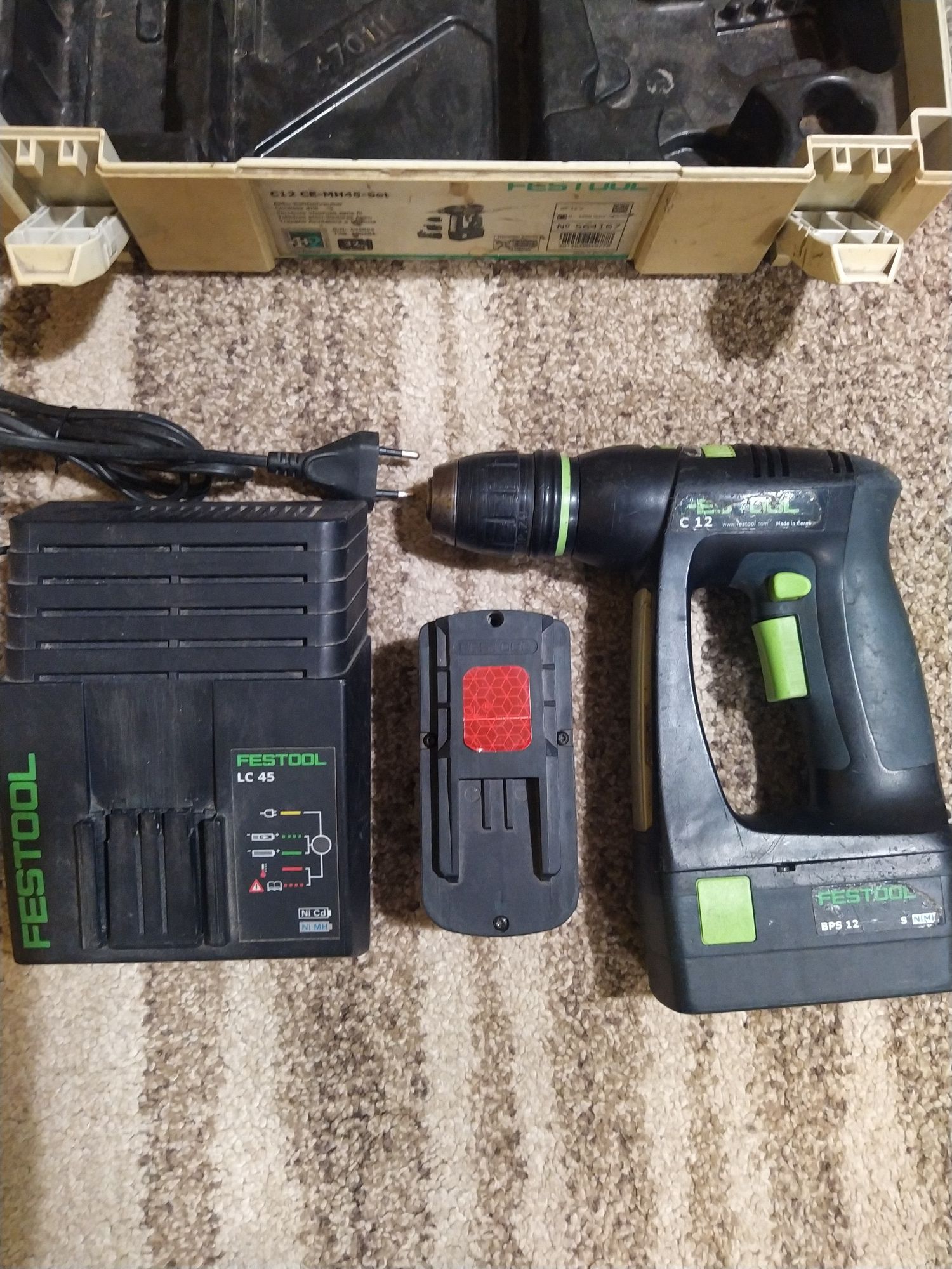 Wkrętarka festool c 12