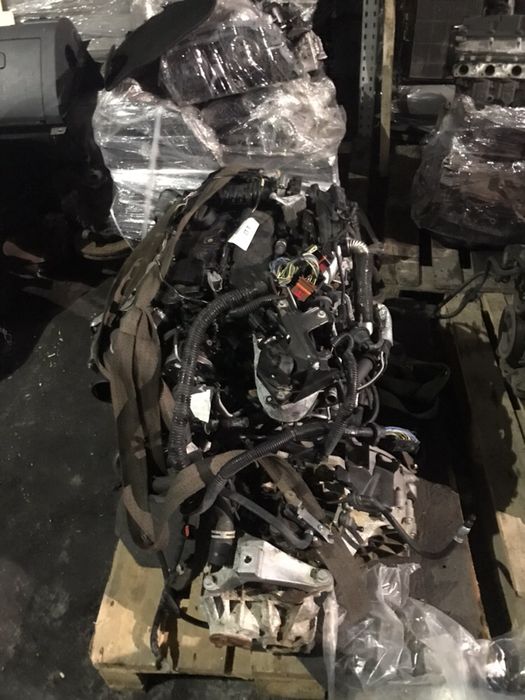 Двигатель Ford Custom/Transit/Connect 1.5;1.6;1.8;2.0;2.2