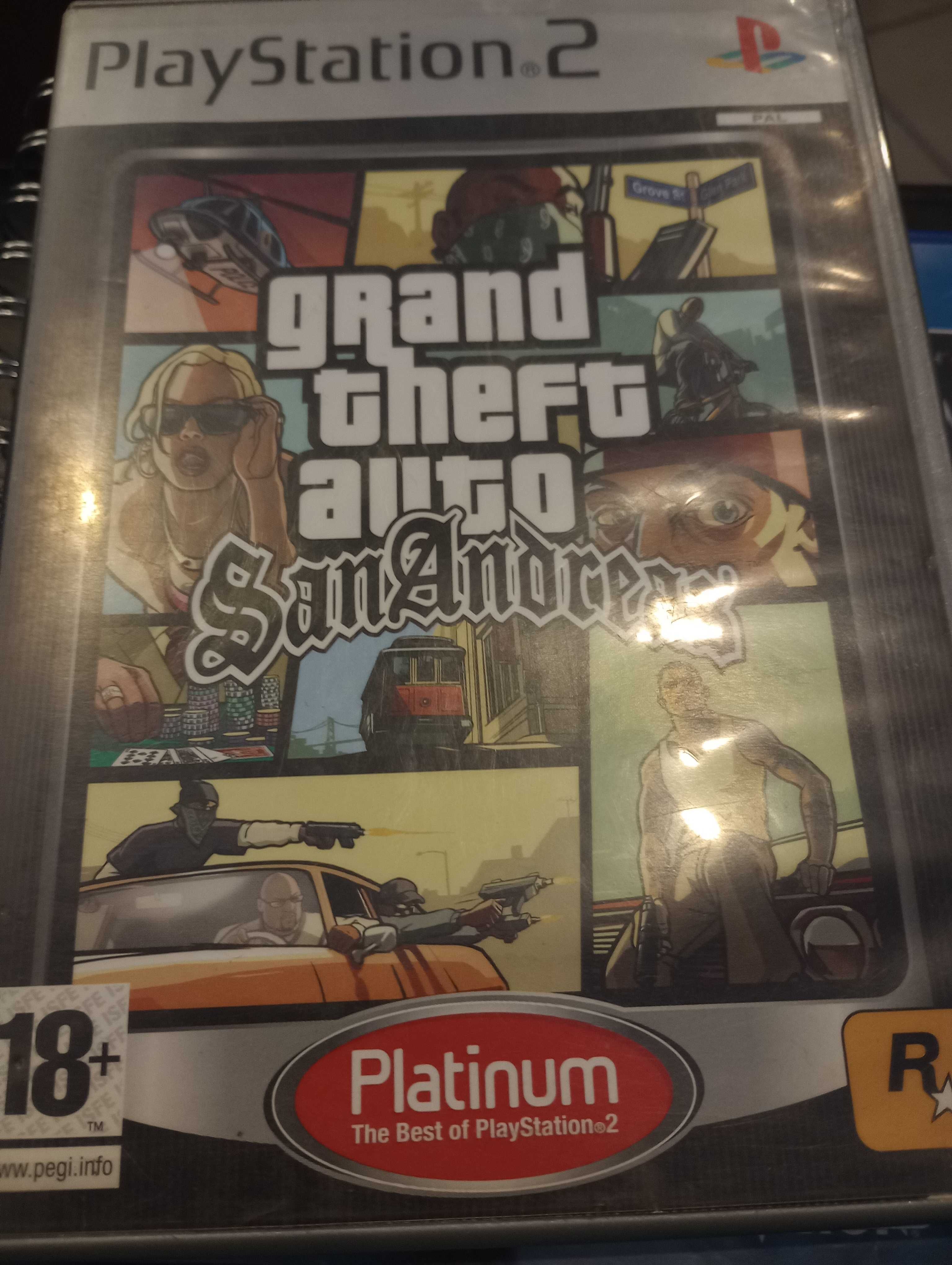 Ps2 GTA San Andreas PlayStation 2