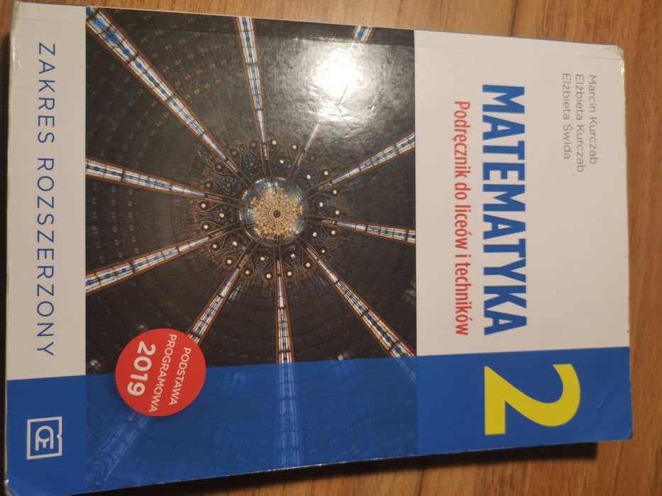 Matematyka pazdro 2 podręcznik zakres rozszerzony