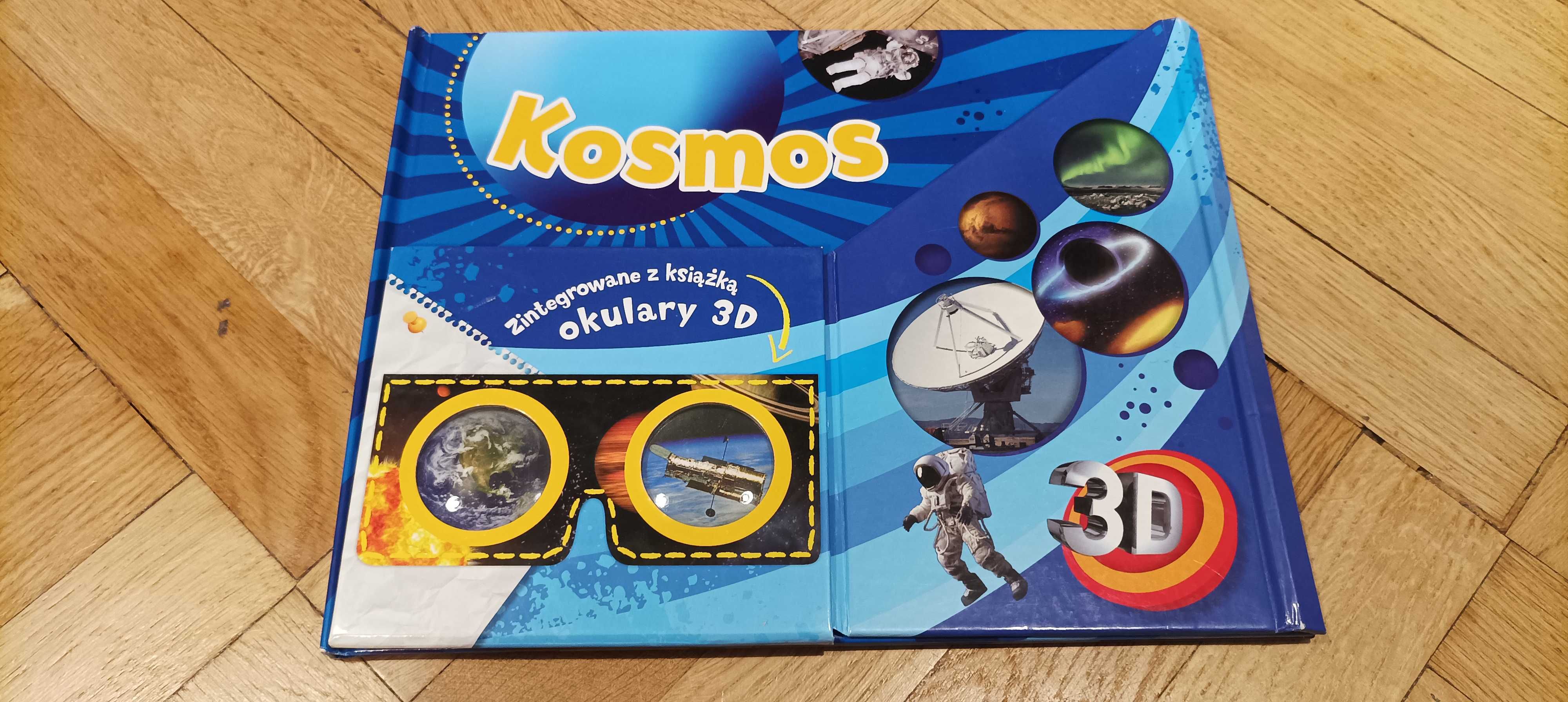 Kosmos 3d książka rozkladana