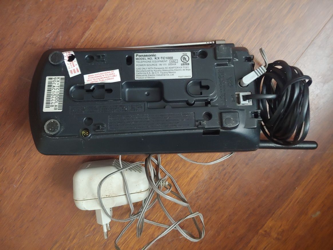 Telefon stacjonarny Philips sprawny