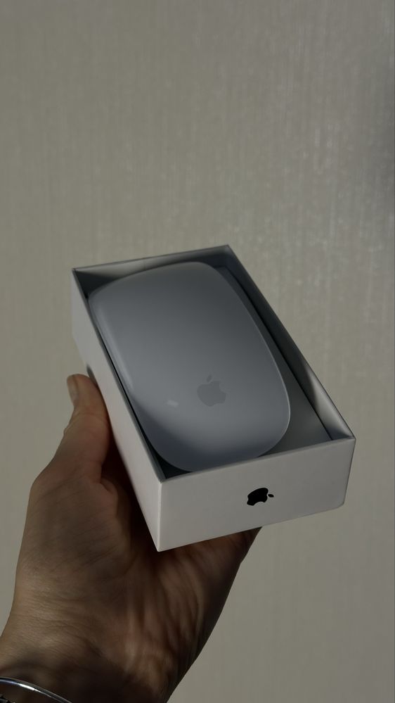 Миша Apple Magic Mouse 3 Silver 2021