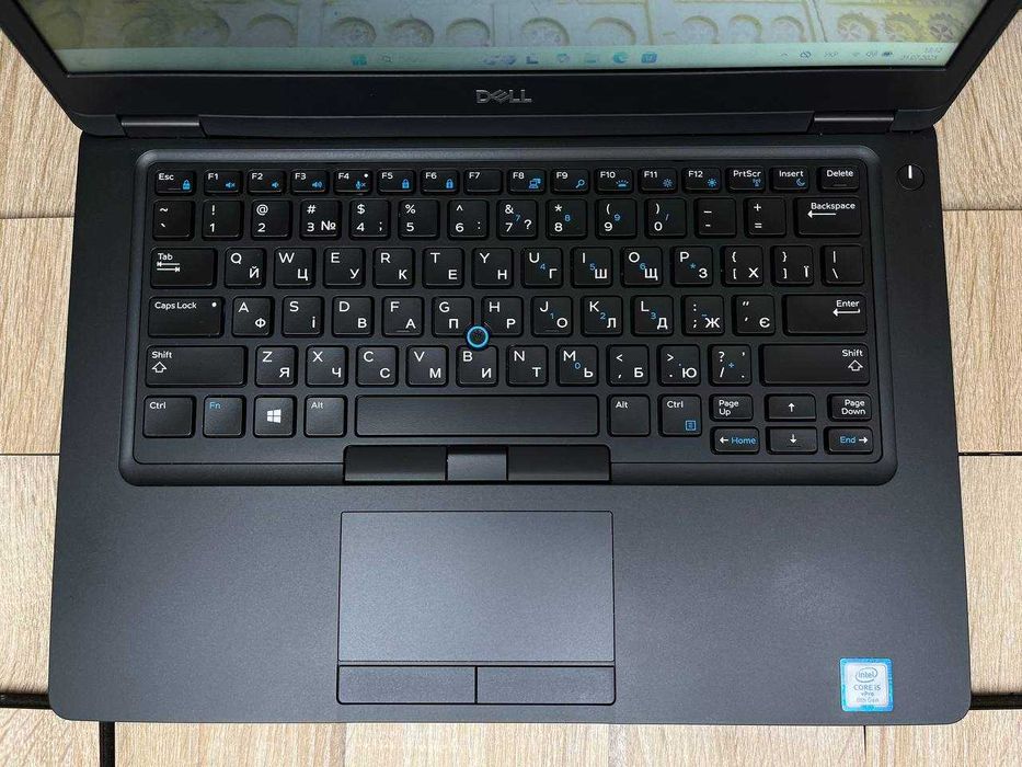 №5281 Ноутбук Dell Latitude 5490 14'' HD/і5-8350U/8Gb/SSD256Gb