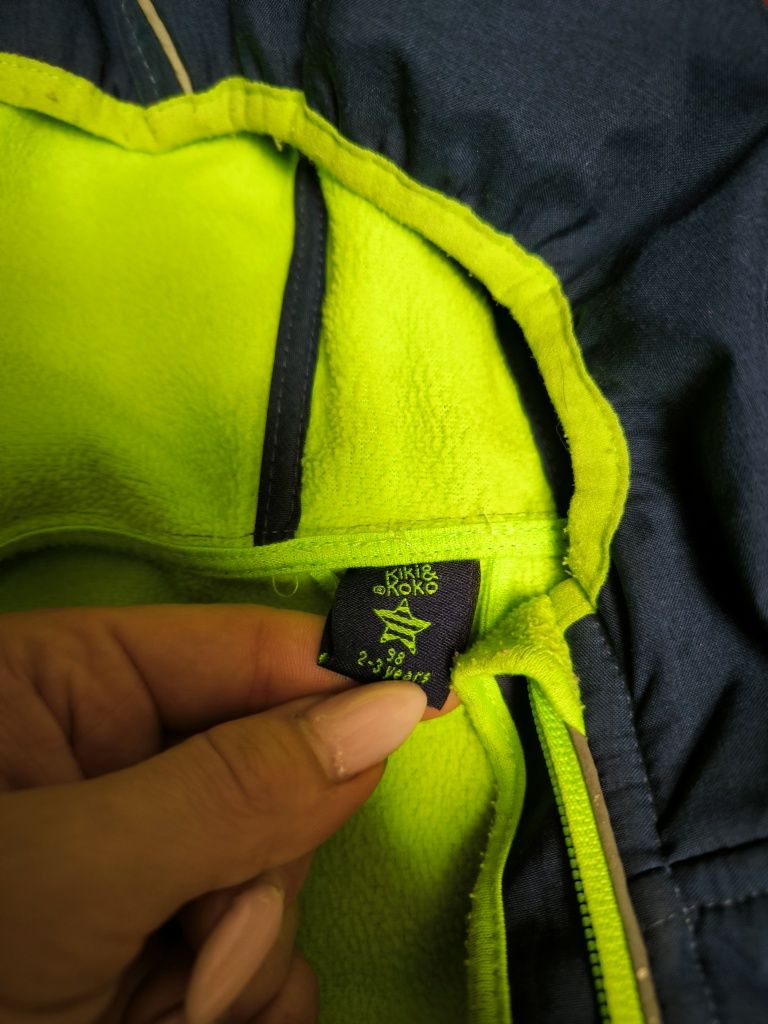 Kurtka jesienna Softshell 98