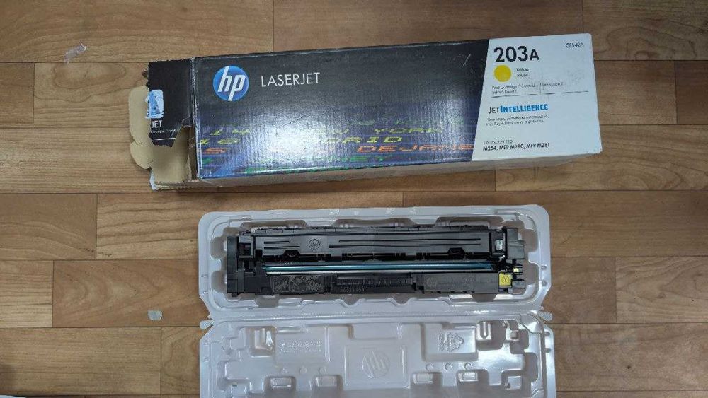 Картриджі HP 203A, 203X, 30A, 30X Оригінал, Порожні (CF540A-CF543A)