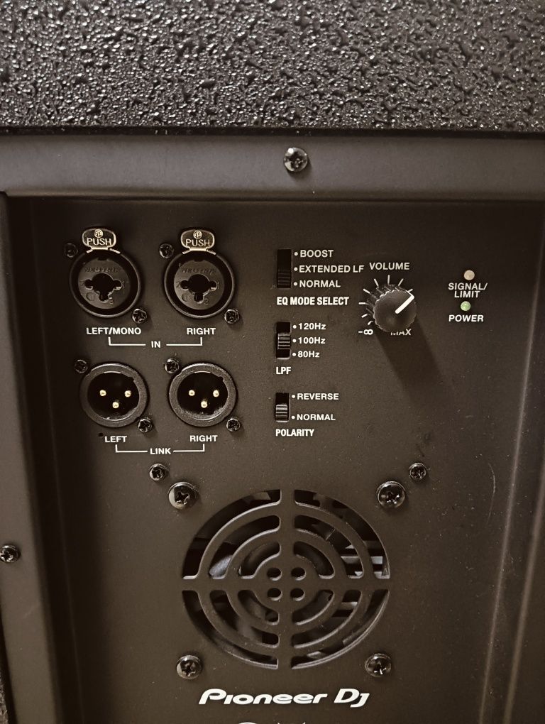 Subwoofer Activo Pioneer DJ XPRS1152S - usado