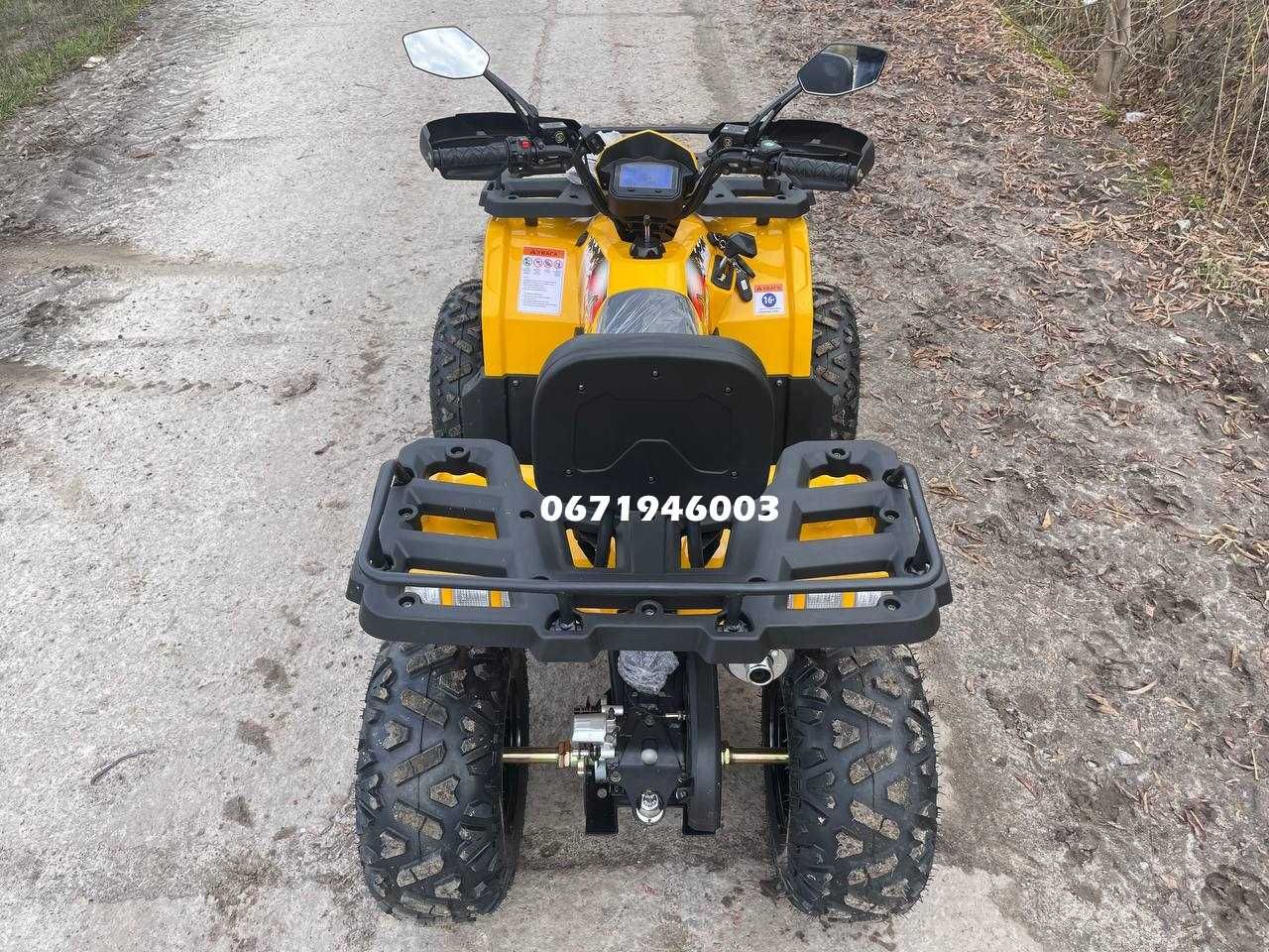 Квадроцикл Comman Scorpion 200 cc Коман Форте Доставка по Україні -0!