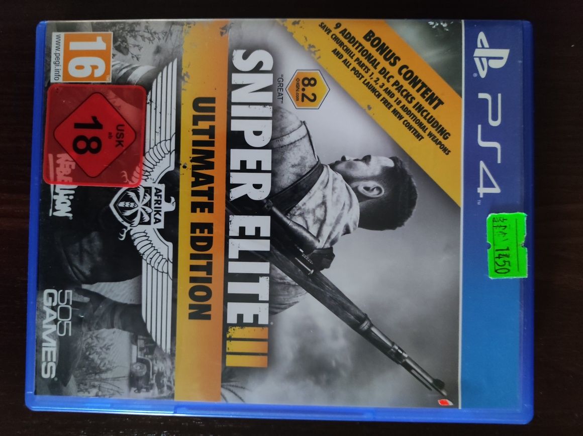 Sniper 3 Ultimate Edition | Gra PS4