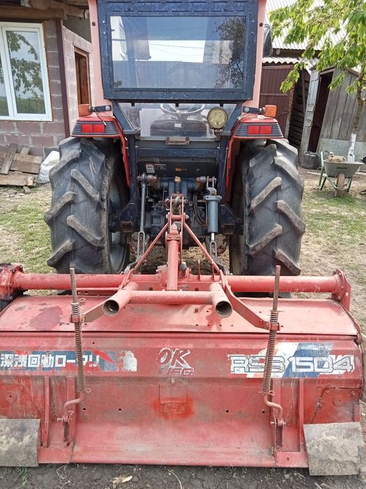 міні трактор.янмар rs33d