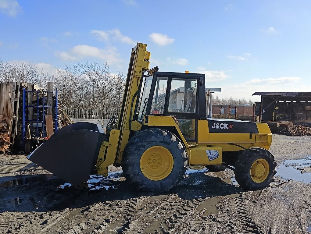 JCB 926 wózek widłowy 4x4