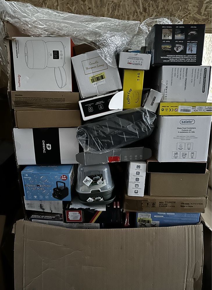 Опт амазон палети мікс amazon 7,5є