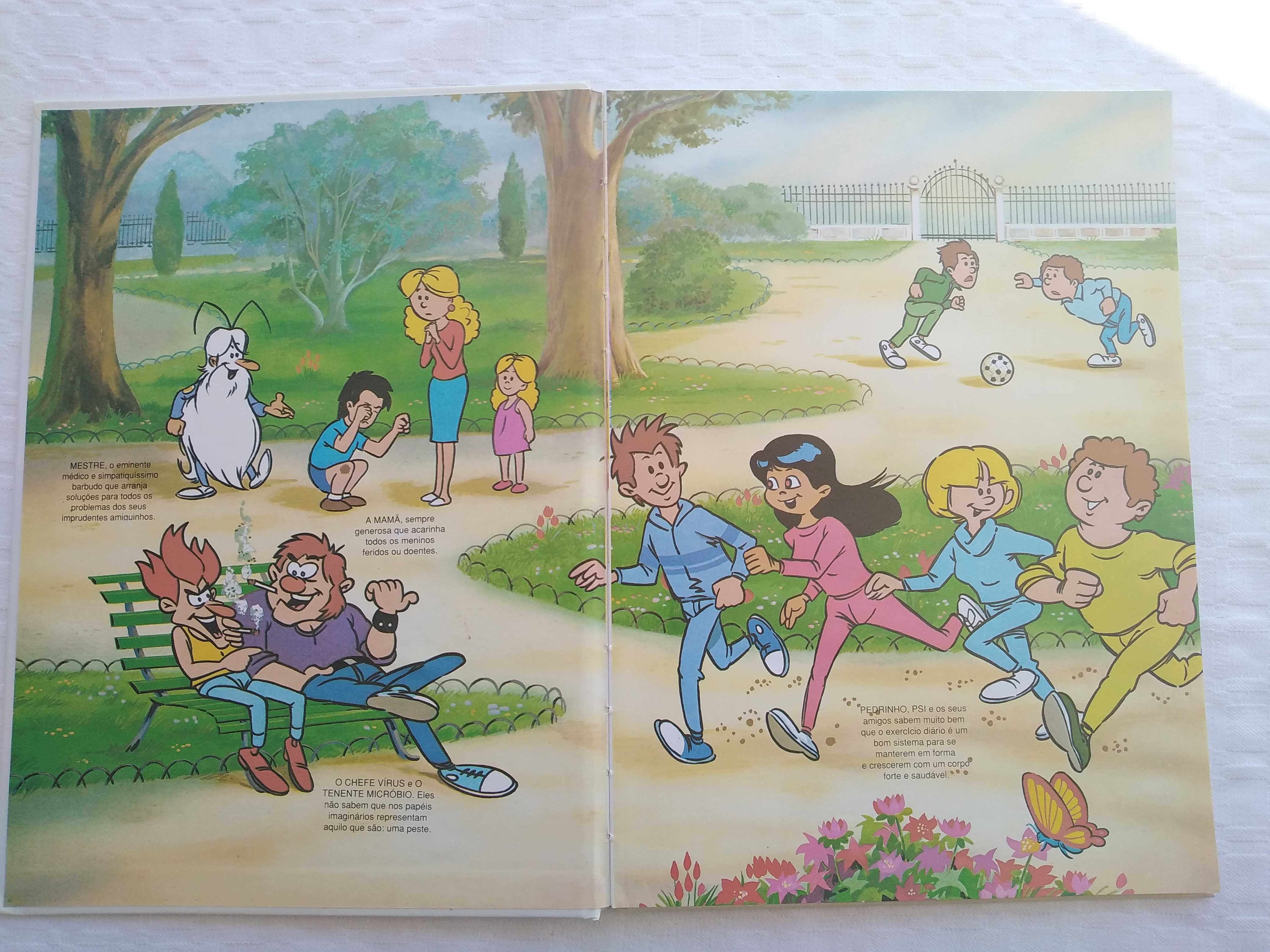 Livro Era Uma Vez o Corpo Humano, 35