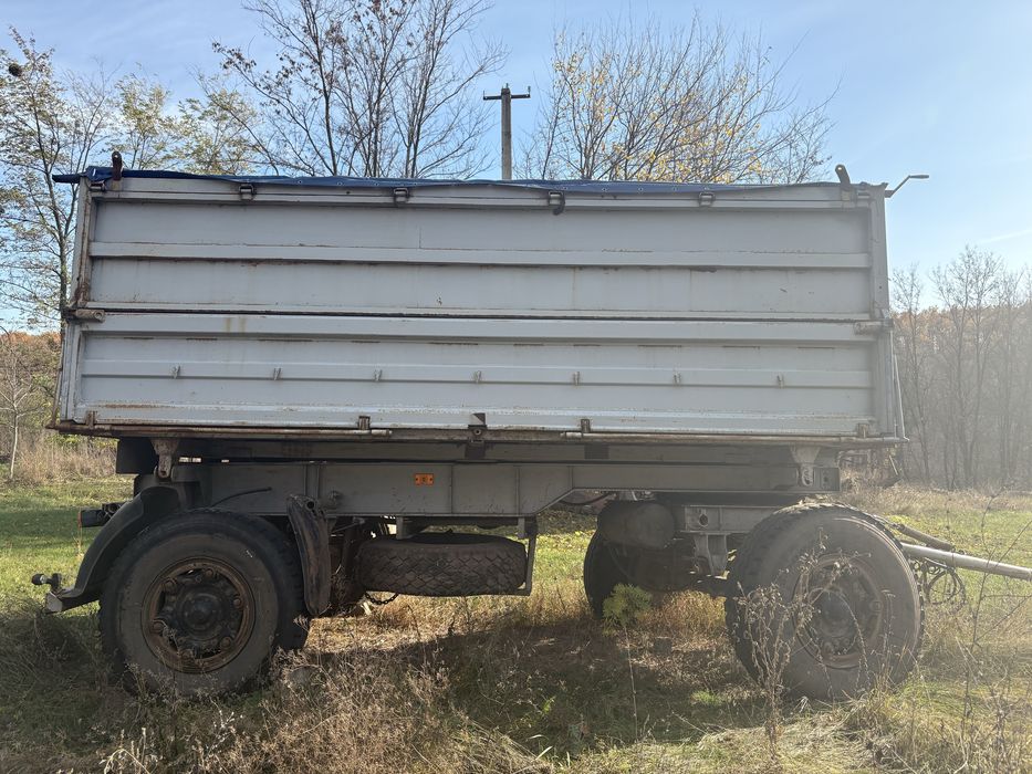 Продам причіп самоскид МАЗ