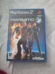 Fantastic four 4 playstation 2