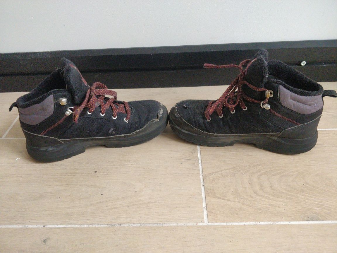 Buty Quechua, rozmiar 39, bardzo ciepłe z Decathlonu