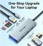Hub type-c to hdmi usb Vention 7 in 1