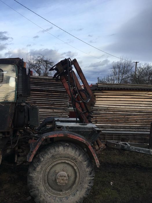 Продам саморобний трактор