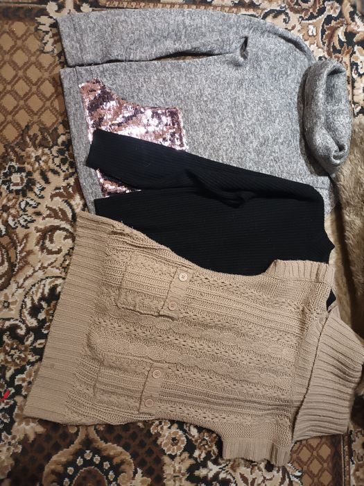 Лот Толстовка утеплённая р. 140-146