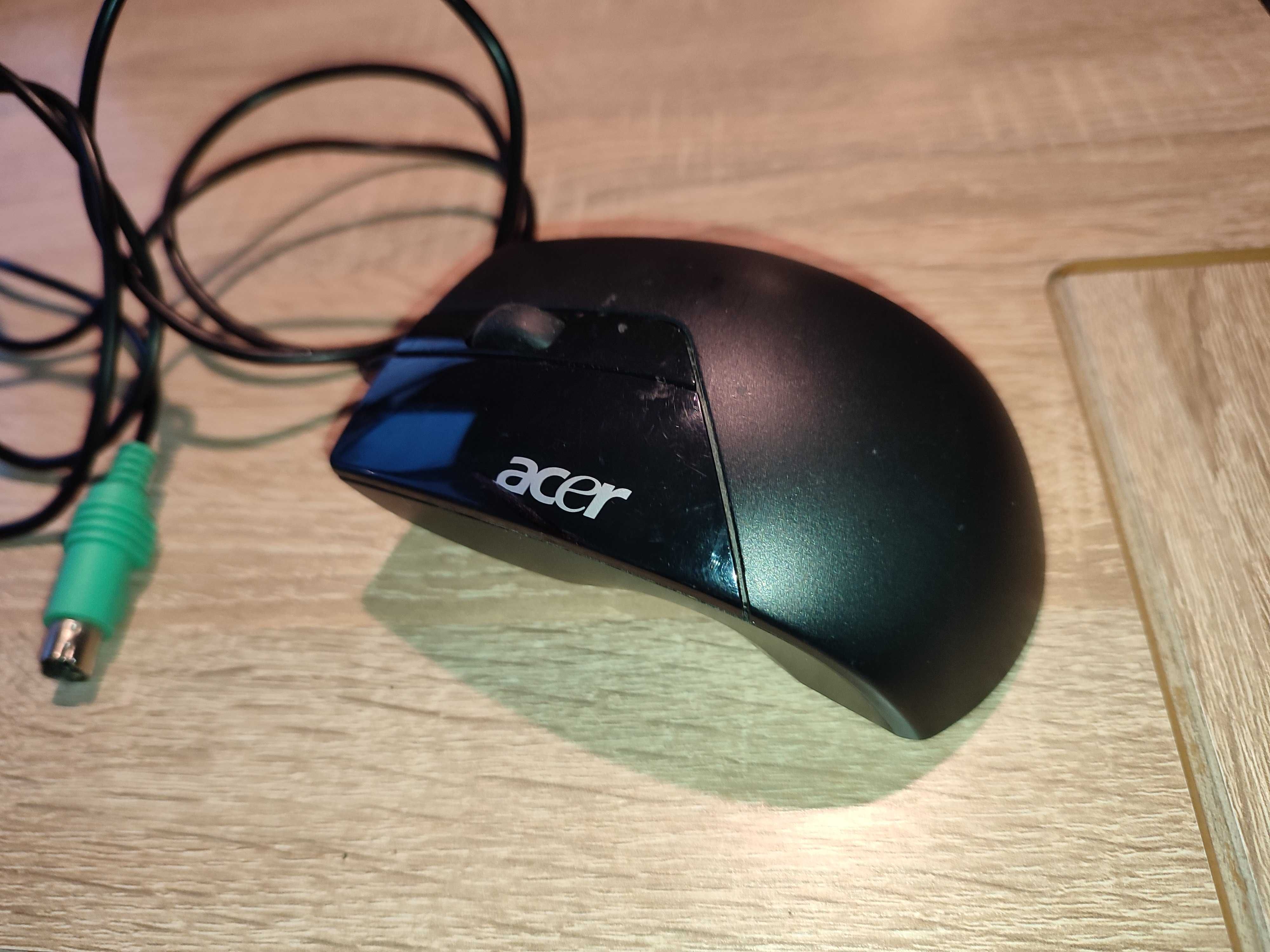 Mysz komputerowa wtyk mały ps2 acer sm9620