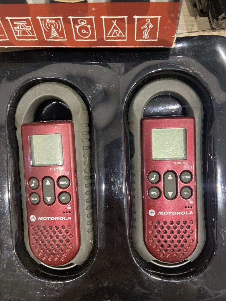 Рації Motorola TLKR T5