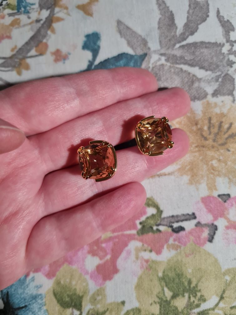 Чокер Swarovski Harmonia кольє Гармонія жовті кристали