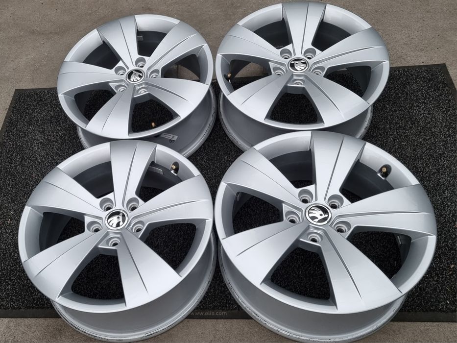 Felgi Alu 17" Skoda Superb III II Karoq Octavia IV III II Yeti 5x112