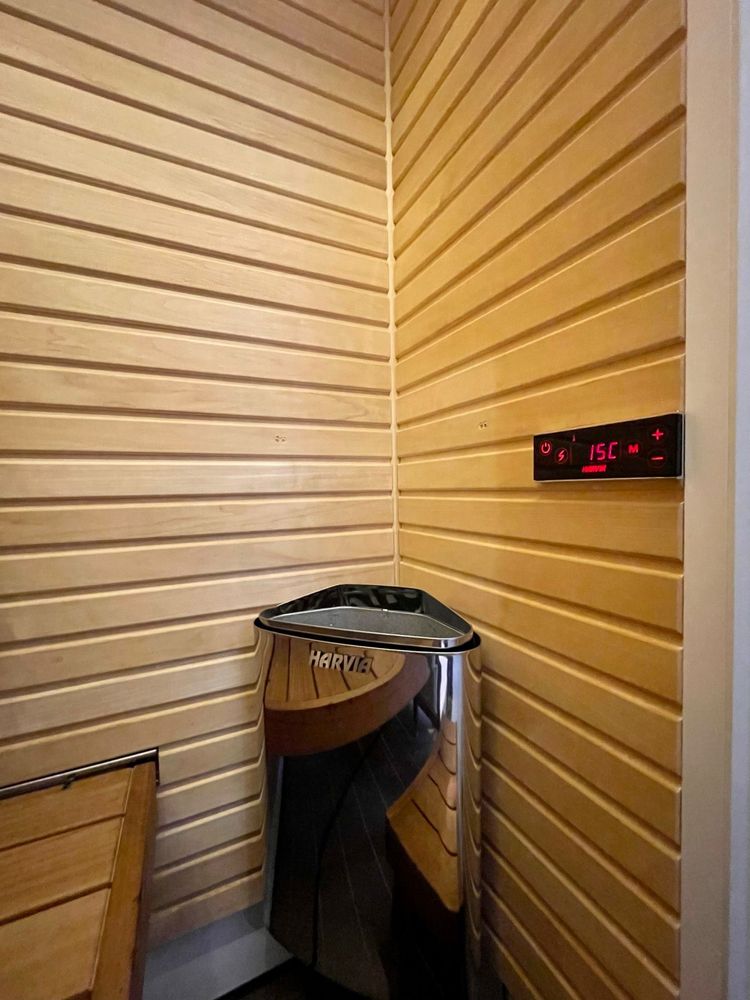 Sauna fińska, sucha Harvia SmartFold, poekspozycyjna.