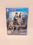 Resident Evil 4 PS4