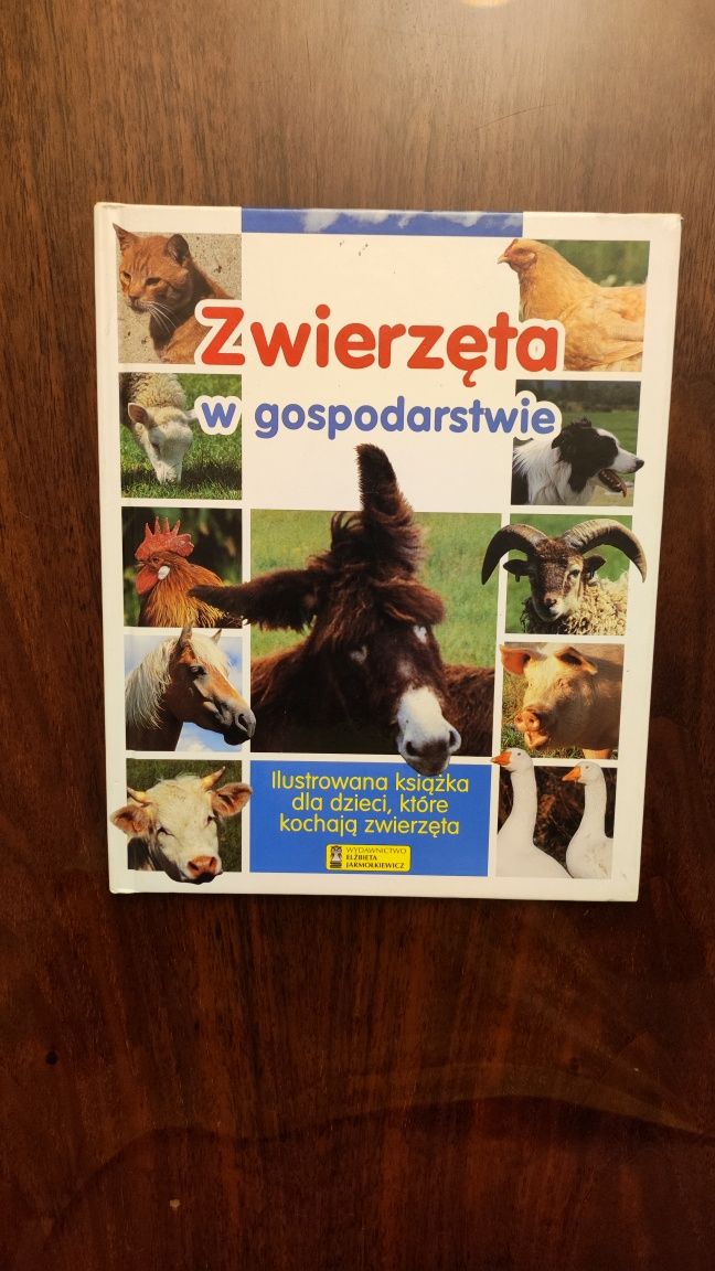 Książka "Zwierzęta w gospodarstwie"