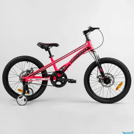 Детский магниевый велосипед 20`` CORSO «Speedline»