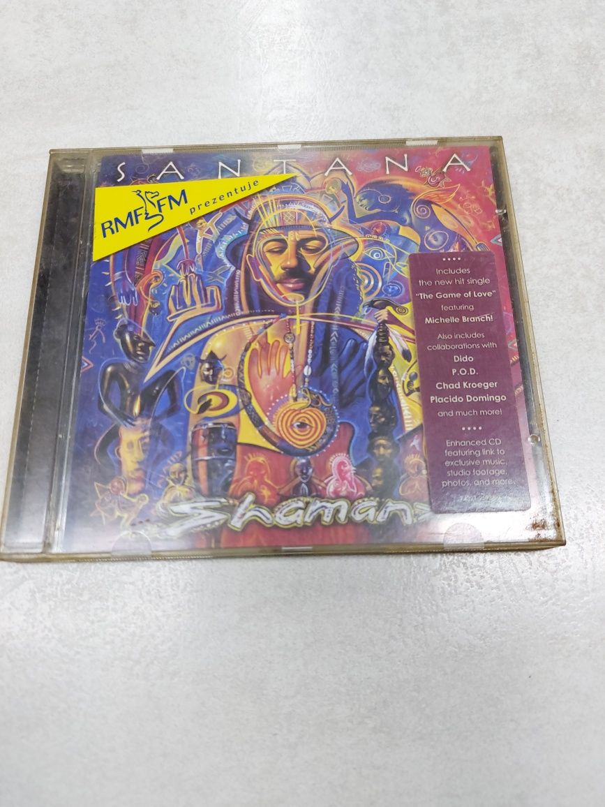 Santana. Szaman. CD