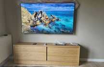 TONSTAD IKEA
Szafka pod TV nowa, okl dęb, 178x37x55 cm