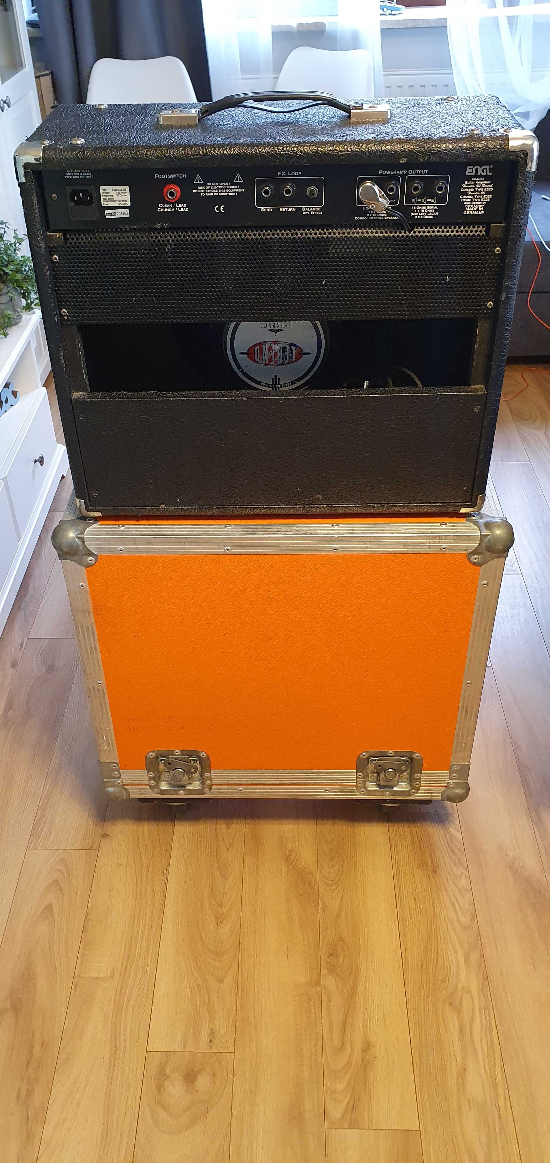 Engl Thunder 50 Reverb E 320; Barczak Case - NAJLEPSZA CENA