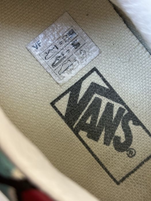 vans off the wall   кеды кроссовки коттон шкіра 34/35