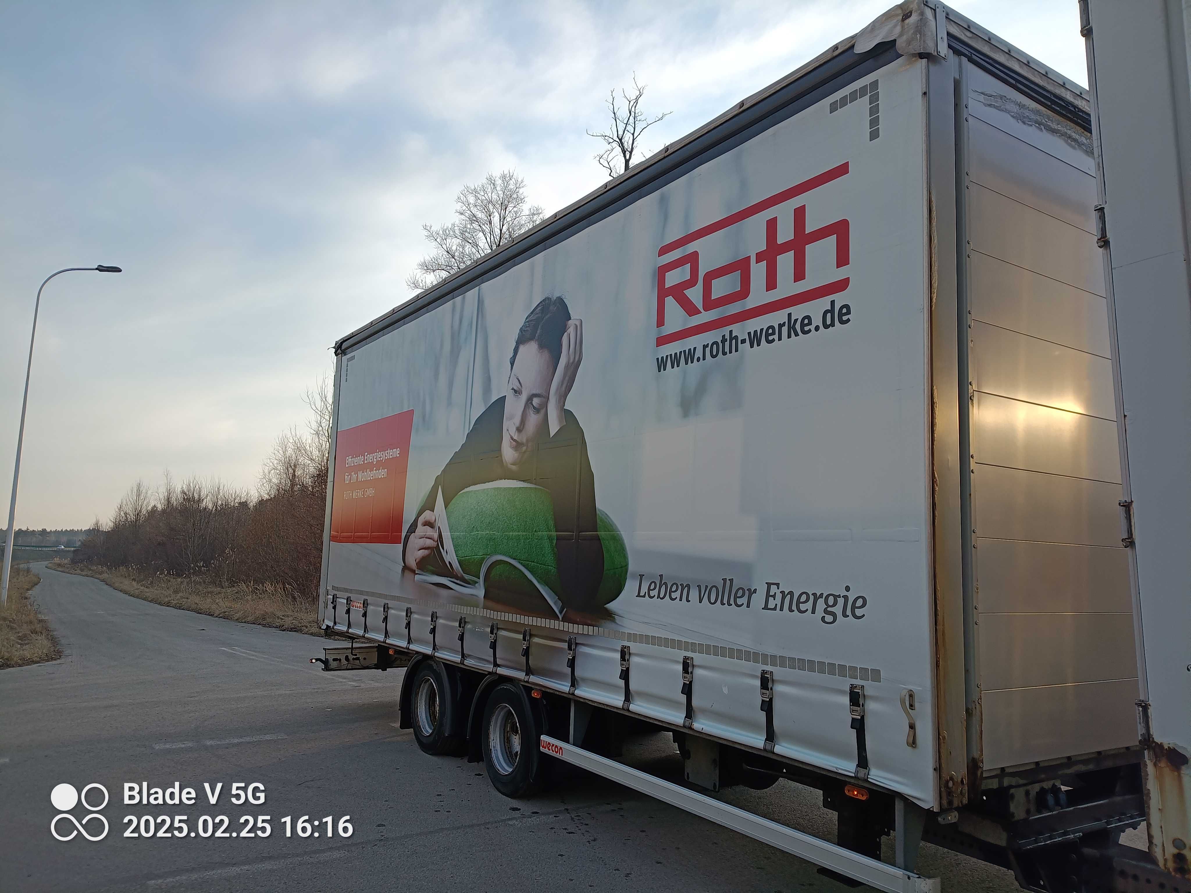 Wecon APZ 211 przyczepa tandem ocynk 7,7x3,05,19Ep,sprowadzona, 2015r