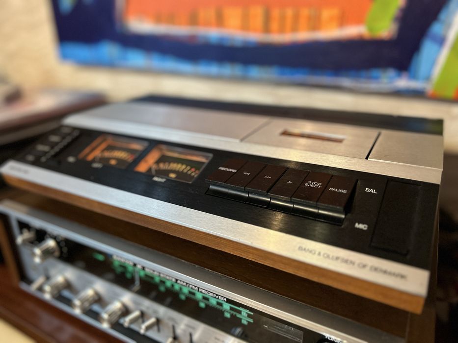 Leitor de cassetes (deck) Bang & Olufsen Beocord 1900