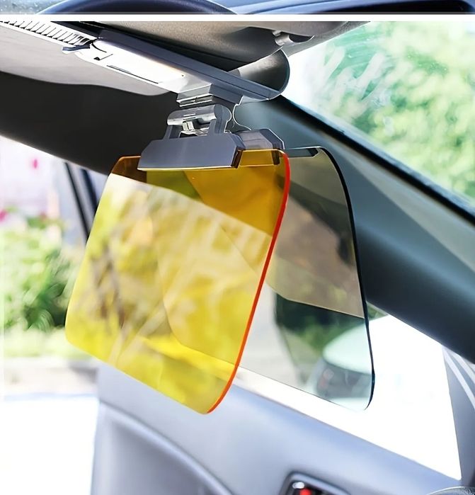 Oslona przeciw słoneczna I odblaskami świateł materiał  ABS