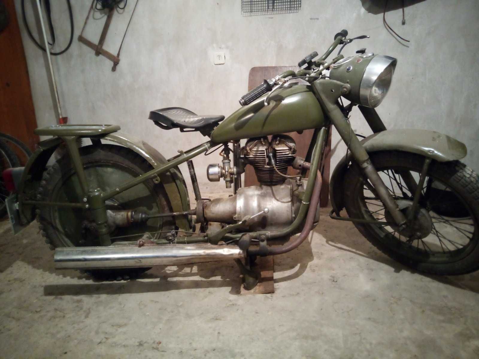 Мотоцикл Simson AWO 425 T