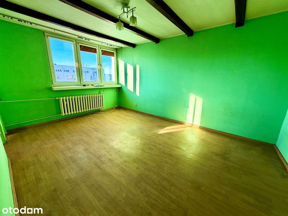 Kawalerka do remontu na Dąbrowie od zaraz